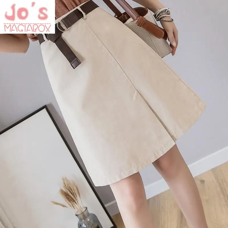 

Winter Solid Sashes A-Line Casual Cute Harajuku Women Skirt Vintage Vouge Ladies Sweet High Waist Above Knee Kawaii Skirts