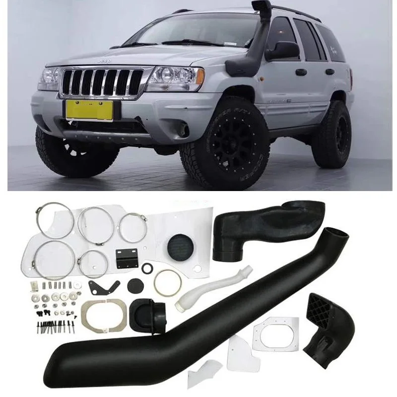 Внешние автозапчасти воздухозаборные трубы wj wg подходят для JEEP GRAND CHEROKEE WJ WG 1999 2004