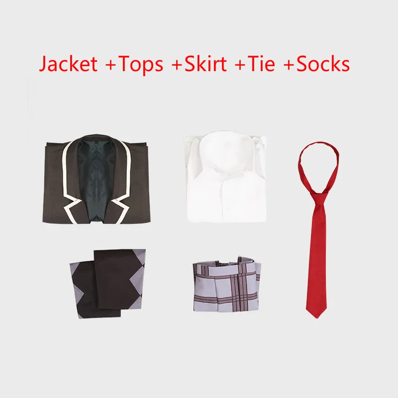 Японский аниме Tenkuu Shinpan высокая посадка косплей Mayuko Nise Униформа вечерние костюмы