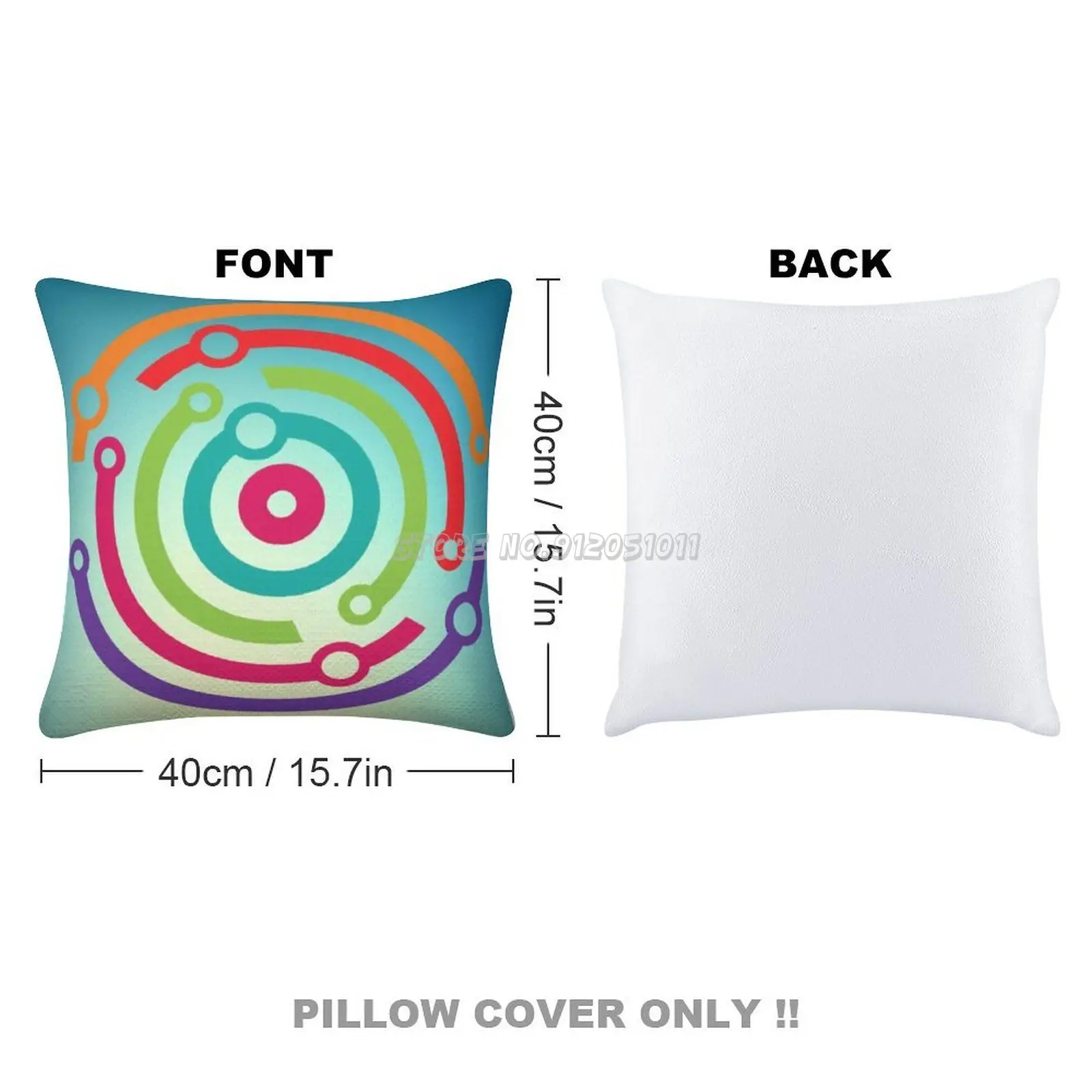 Venturous блестящий чехол для подушки Модный современные домашние наволочки подушек