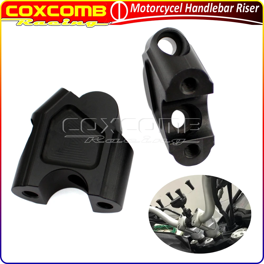 

Для Suzuki GSF 1250S SV650 SV1000 DL25 GW250 S/F 2003-2017 мотоциклетный черный 7/8 ''22 мм стержневой зажим переходник на руль