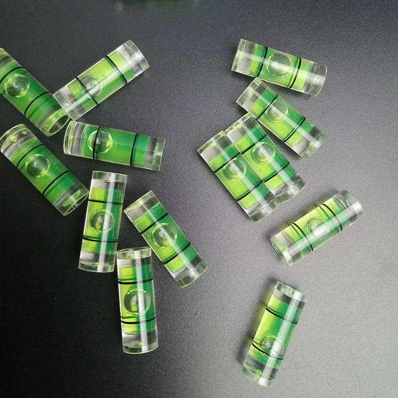 24 шт. зеленый пузырьковый уровень воды для стрельбы из лука Сменные аксессуары