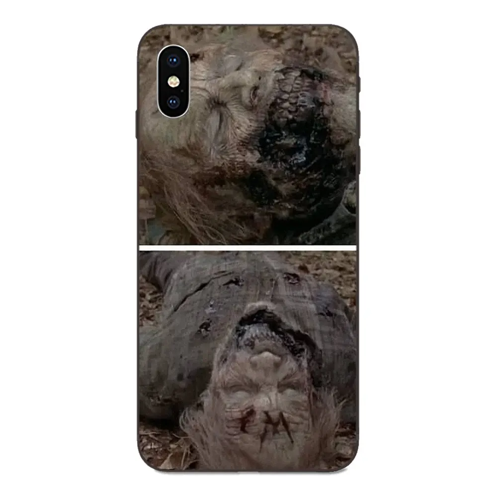 Мягкий хипстерский чехол Горячая с изображениями из сериала Ходячие мертвецы