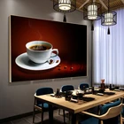 Картина на холсте в скандинавском стиле с изображением зерен зайца, плакаты и принты еды, Настенная картина для украшения кухни и комнаты