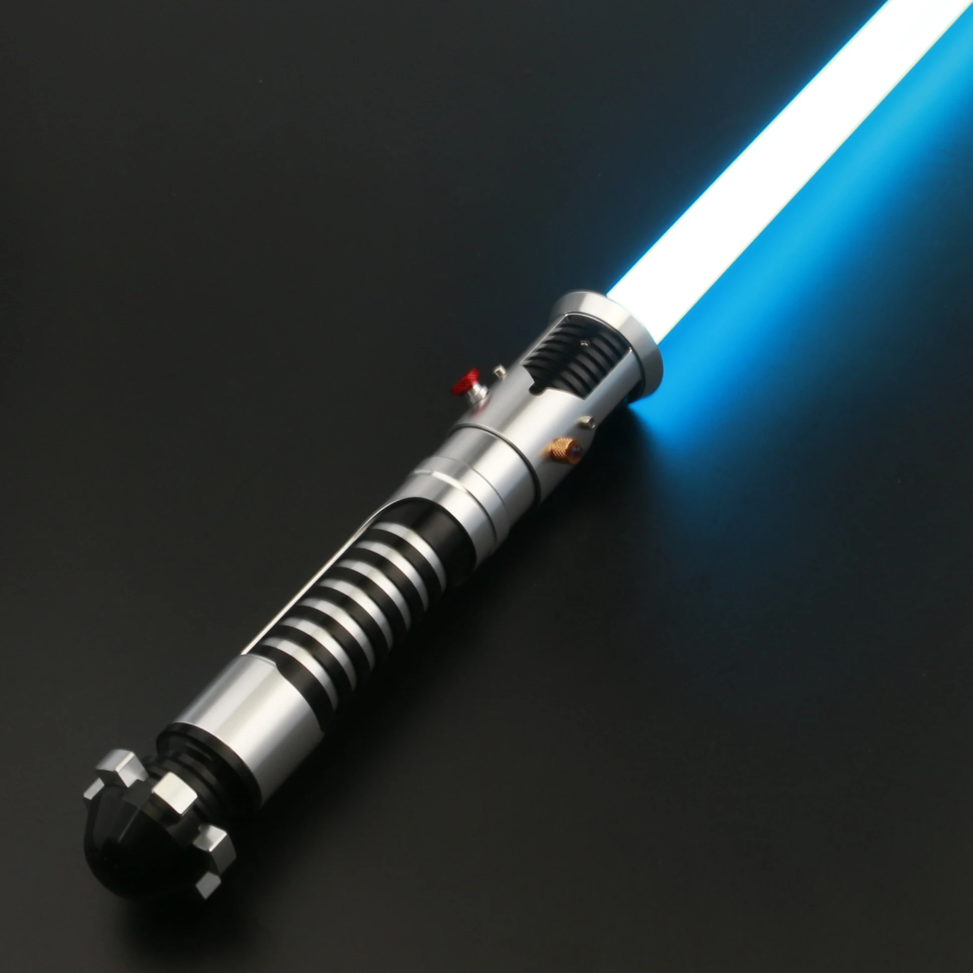 Световой меч saberпраздник Obiwan EP1 Пиксельная звуковая панель гладкая качающаяся