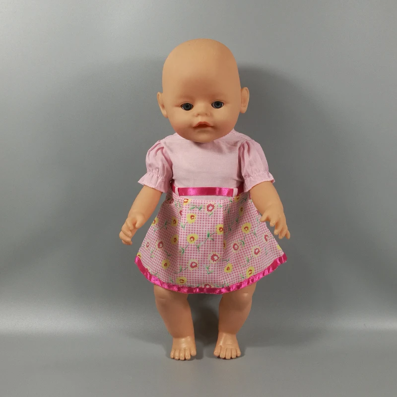 Супер Модная Одежда для куклы 18 дюймов детского подарка 43 см аксессуары кукол 036 |