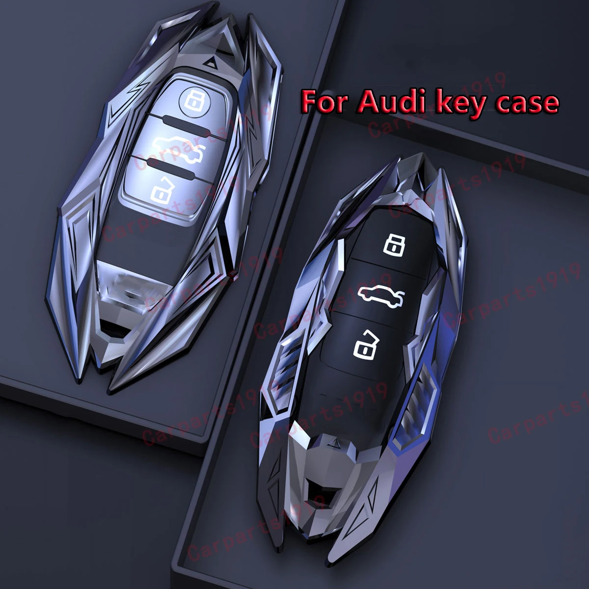 Чехол для автомобильного ключа чехол Audi A1 A3 Q2L Q3 S3 S5 S6 R8 TT TTS 2020 Q7 Q5 A6 A4 A4L Q5L A5 A6L A7 A8 Q8 S4