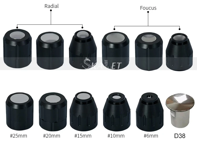 

Portable eswt shock wave therapy instrument focuses physical waves