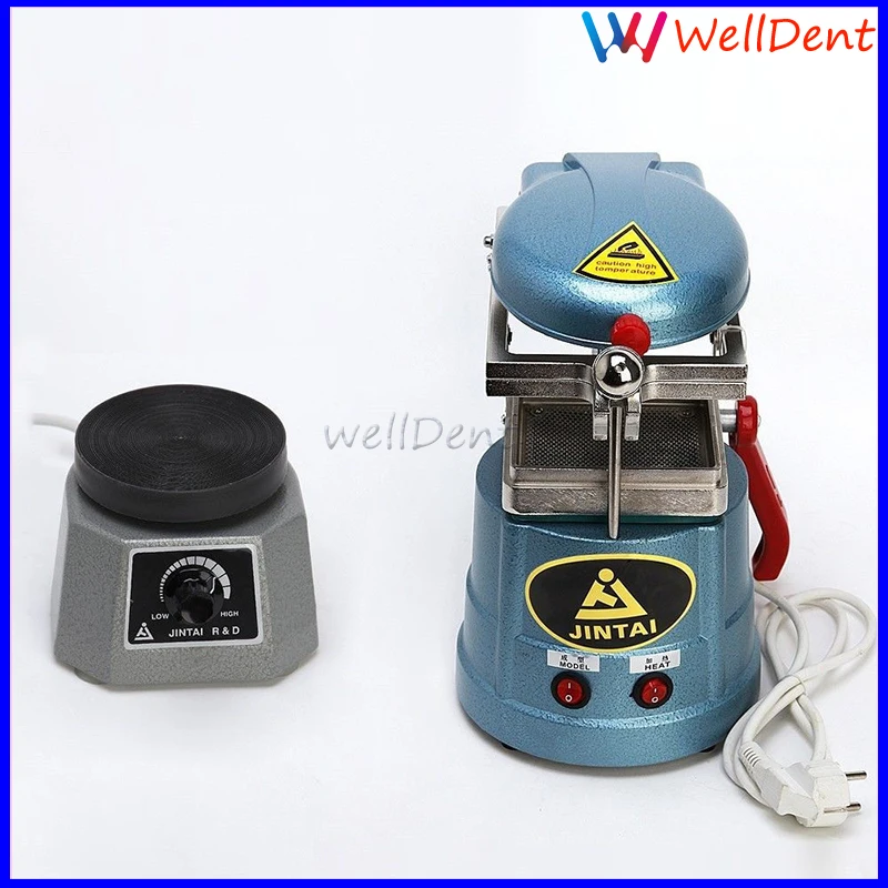 

Стоматологический лабораторный формовочный вакуумный термоформовочный аппарат + вибрационный генератор круглый 4-дюймовый стоматологиче...