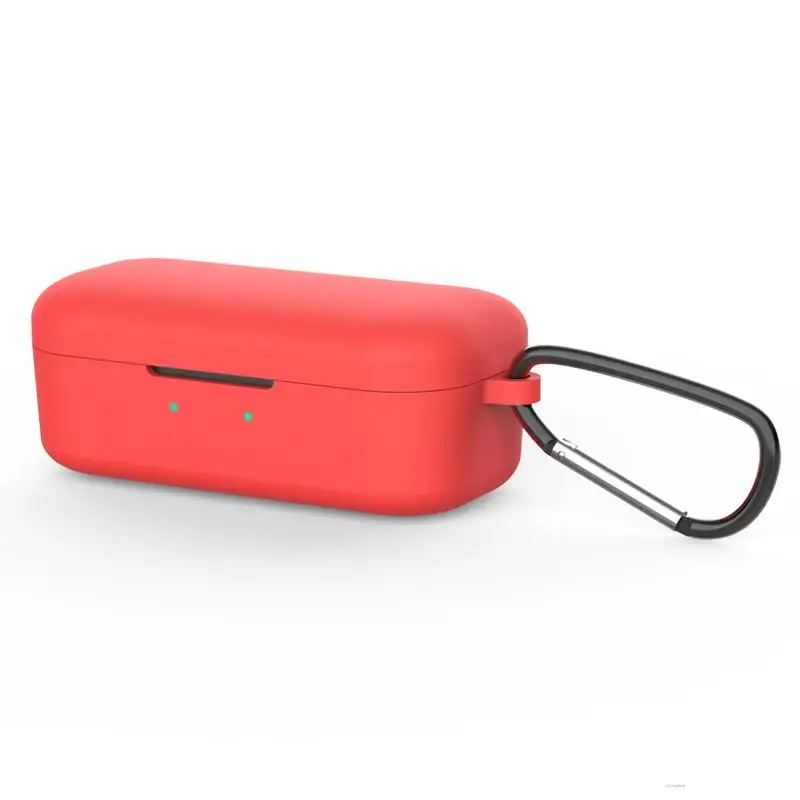 

headset silicone protective sleeve anti-lost hanging buckle for QCY T5/T5S Bluetooth headset