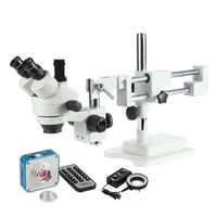 kailiwei 38mp hdmi digital camera trinocular microscope stereoscopic for mobile phone repair