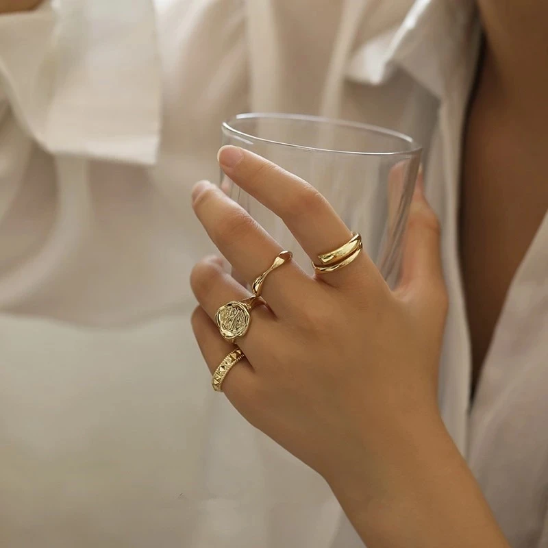 AOMU 5 шт./компл. Новый Мода личность уплотнительное кольцо комплект хвост с кольцом