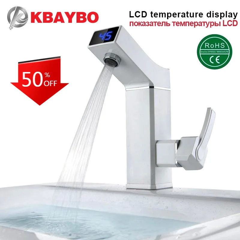 

KBAYBO Electric Instant Water Heater Tap shower Instantaneous Electric Hot Water Faucet Tankless Heating Bathroom Kitchen Faucet