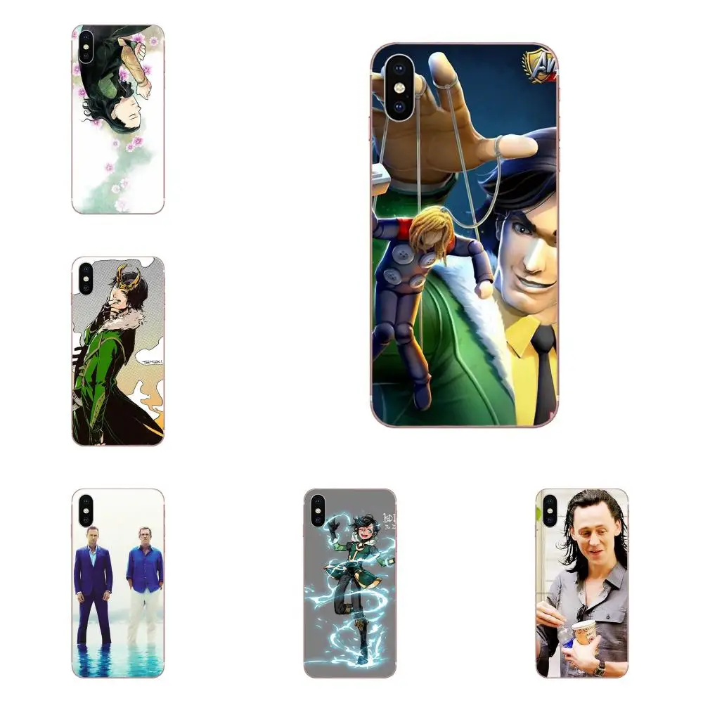 Мягкий Стильный чехол из ТПУ том Хиддлстон Мстители локи для Xiaomi Redmi Mi 4 7A 9T K20 CC9 CC9e