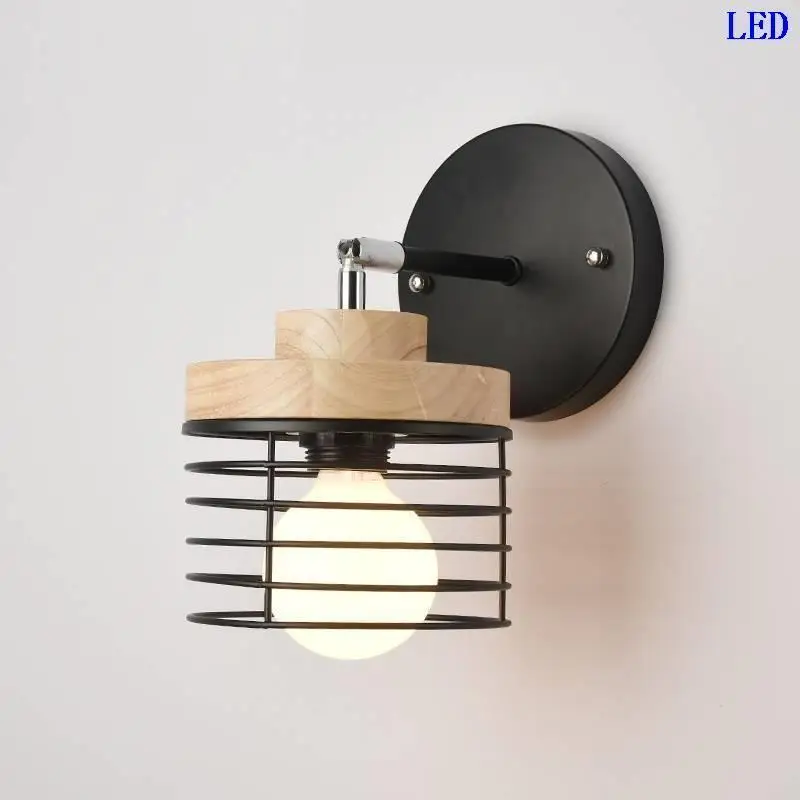 

Современный светильник в стиле индустриальный настенный светильник Настенный светильник для спальни