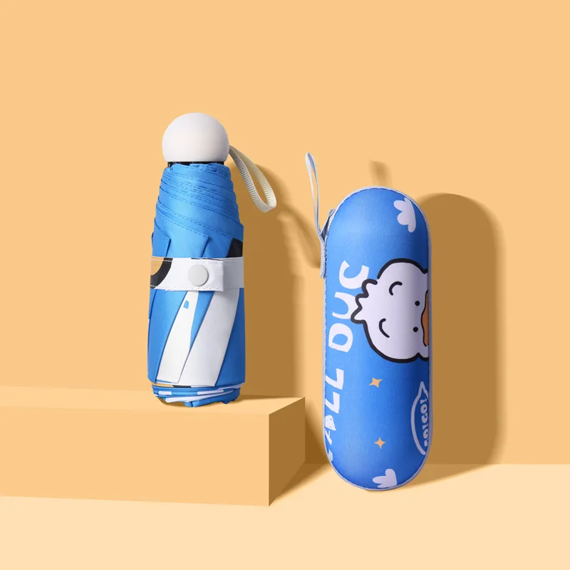 Мини-зонт складной с 8 ребрами для мужчин и женщин | Дом сад