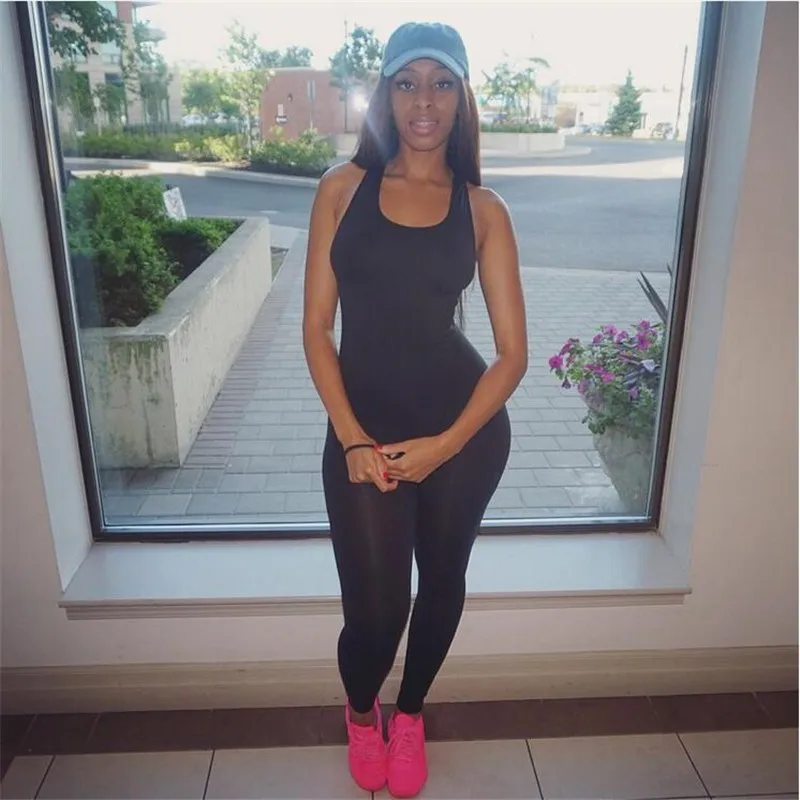 Женский спортивный комбинезон для йоги тренажерного зала бега атлетики