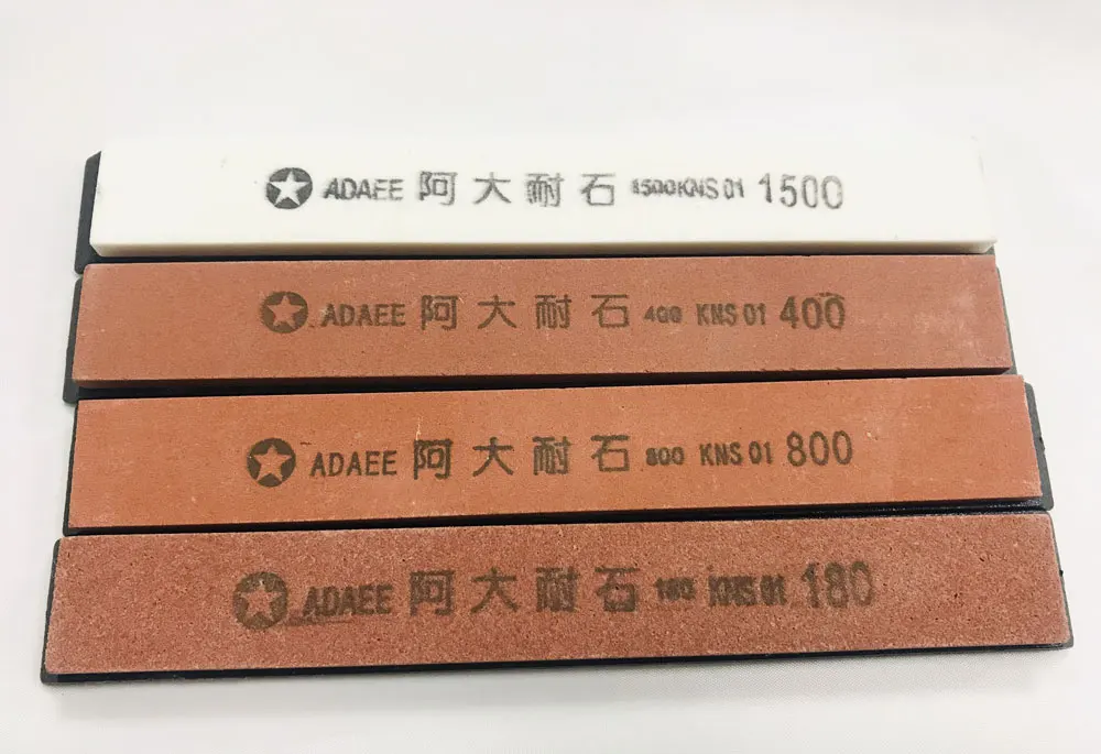 Бесплатная доставка 4 камня для заточки кухонных ножей точилка профессиональная