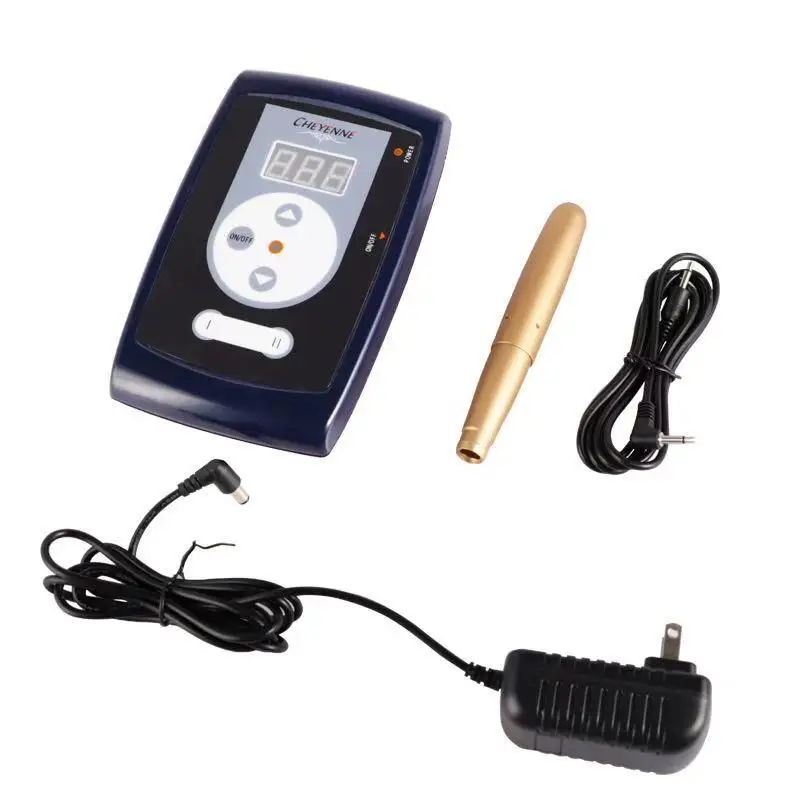 Машинка Dermografo для макияжа мощная тату ручка с картриджем иглы бровей губ