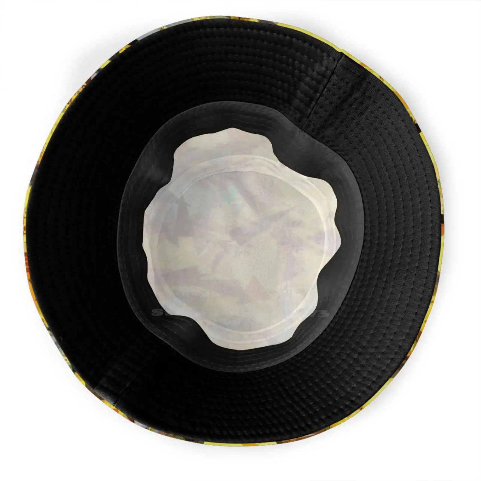 

Geometric E Pattern Abstract In Yellow Brown Black Causal Cap Buckets Hat Abstract Abstract Art Background Brown Brown