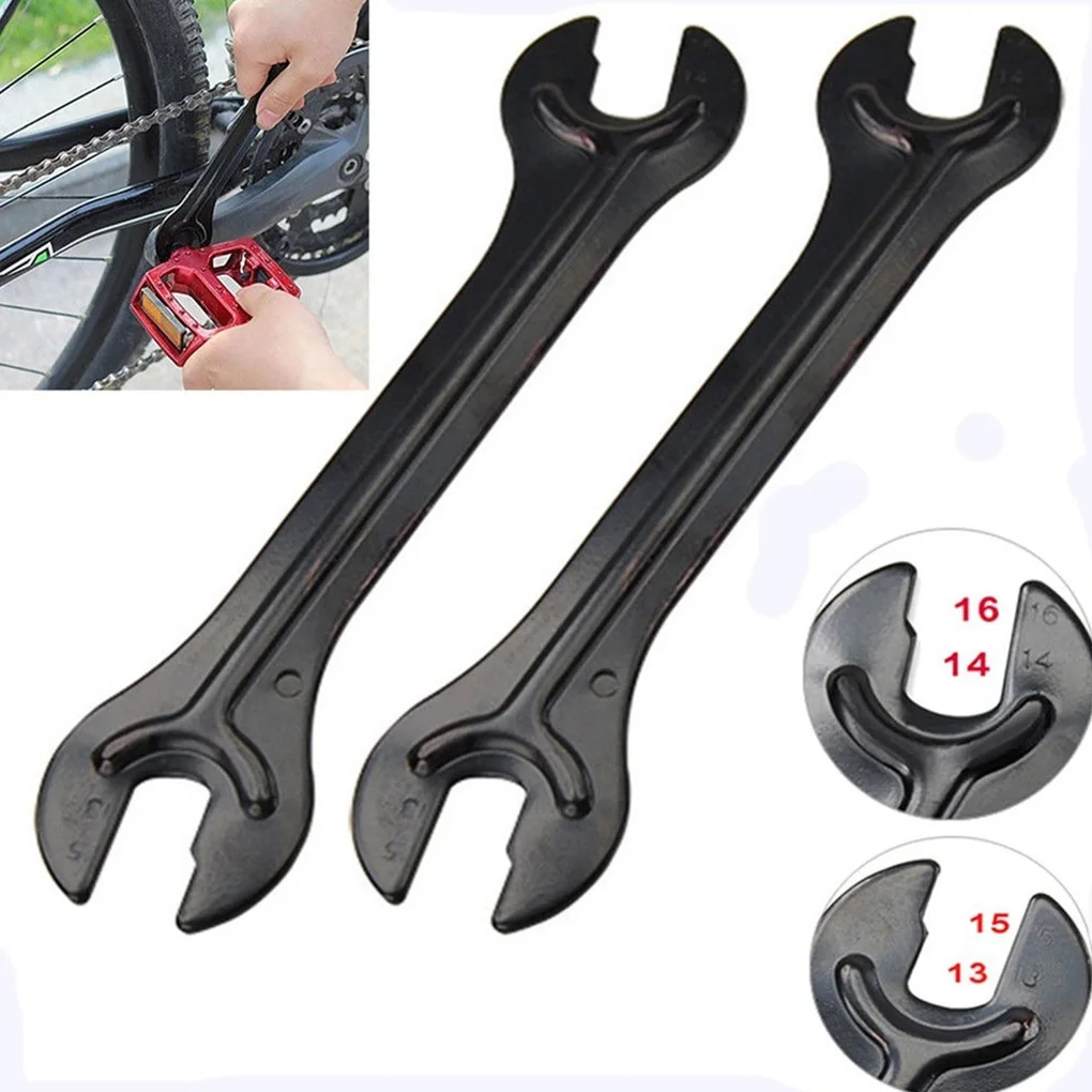 

Carbon Steel Bike Pedal Hub Hex Wrench Bicycle Repair Tool Wheel Hub Axle Cone Adjuster Wrench Pedal Spanner Remova Repair Tool