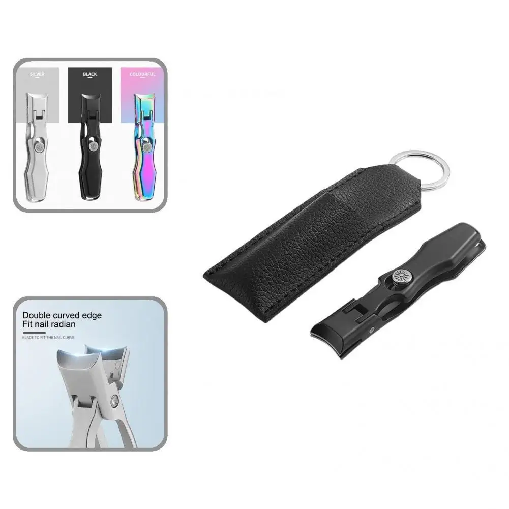 

1 Set Toenail Cutter Eco-friendly Kids Nail Clippers Tool Rust-proof Multifunctional Nail Clipper