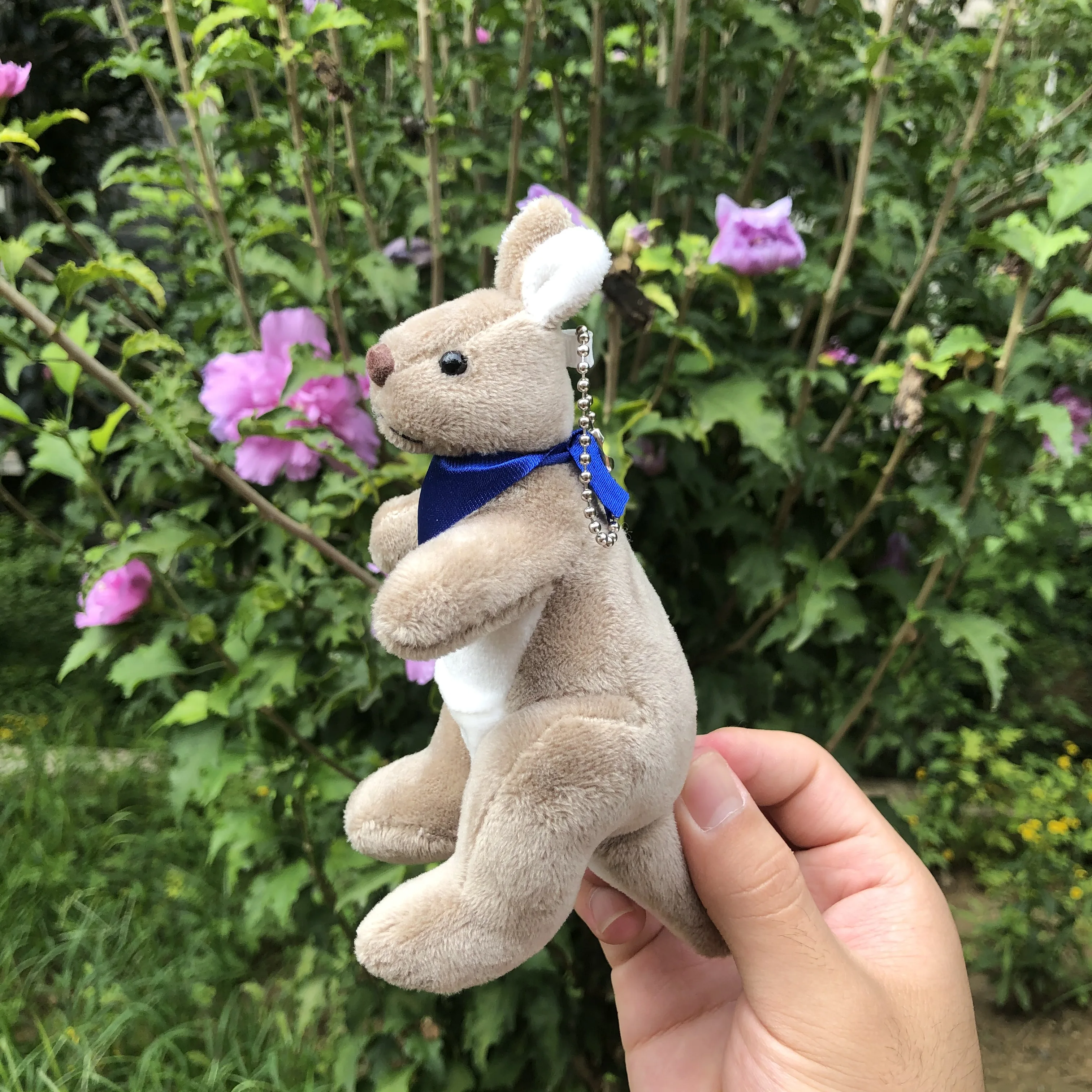 15 см Австралийский плюшевый кенгуру игрушки мягкие куклы-животные маленькие