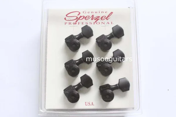Новый Sperzel EZ MOUNT блокировки тюнеры 6 in line без сверления подающий воздух в головку