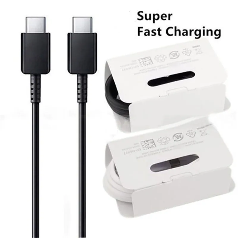 10 шт. оригинальное качество USB C к зарядный кабель Тип быстрое зарядное устройство