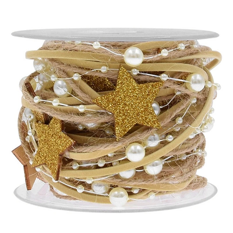 Ёлочное украшение лента упаковка букета ручная работа размолотый древесной щепы