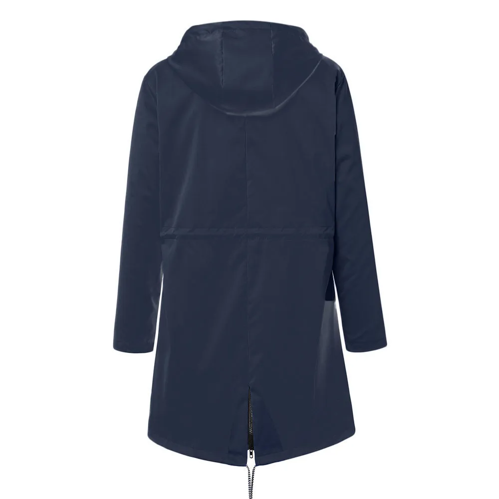 

Women Fashion Coats Jackets Keep Warm Womens Outdoor Jackets Hooded Solid Color Raincoat Windproof Inverno Feminino 2020 #T1G