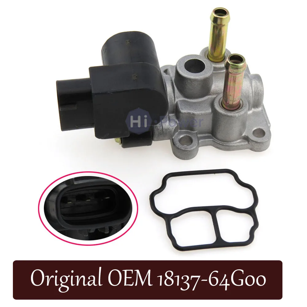 OEM контроль холостого хода (IAC) Vavle 18137 64G01 64G00 для Toyota COROLLA Terios Suzuki estement 1813764G01