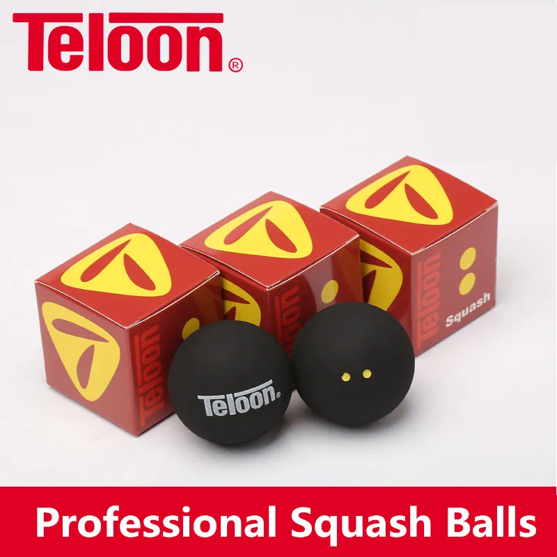 Сквош-мяч Teloon K025SPC с разной скоростью профессиональная промежуточная ракетка для