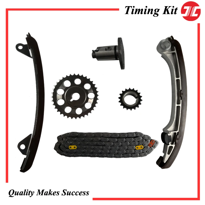 

TY14-JC Timing Chain Kit for Car Toyota 1795cc 2ZZ-GE 4cyl 00-06 CELICA COROLLA DOHC 16V 1.8L MATRIX XRS Engine Spare Parts