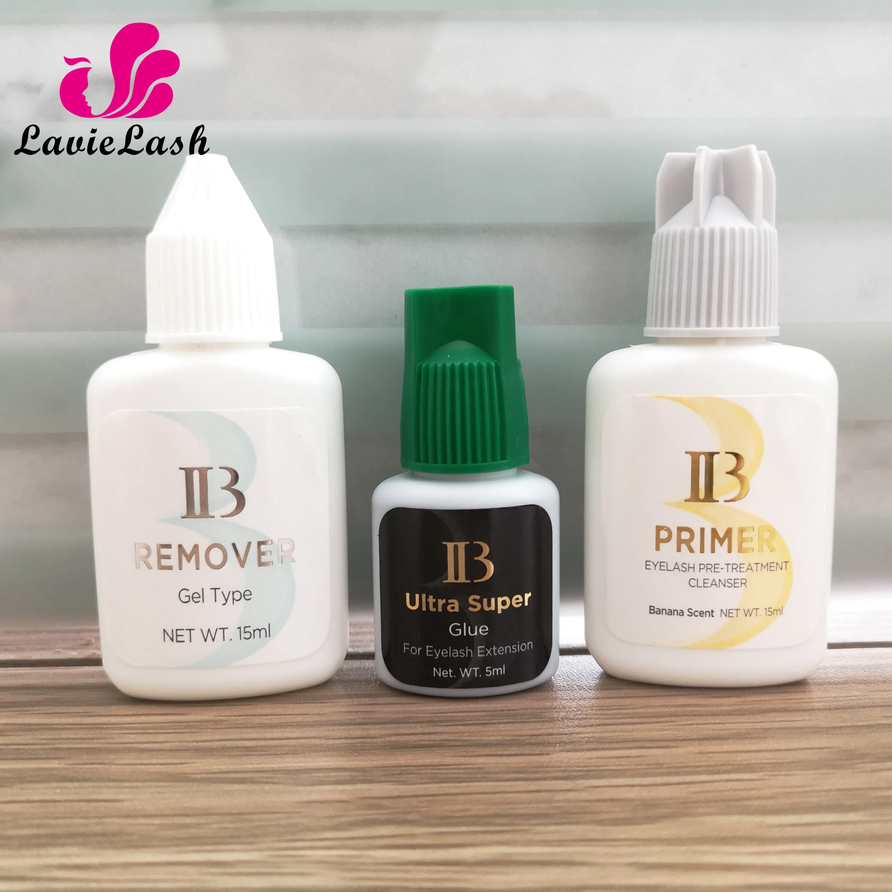 1 Набор супер клей IB для удаления ресниц наращивания быстро сохнет долгое время