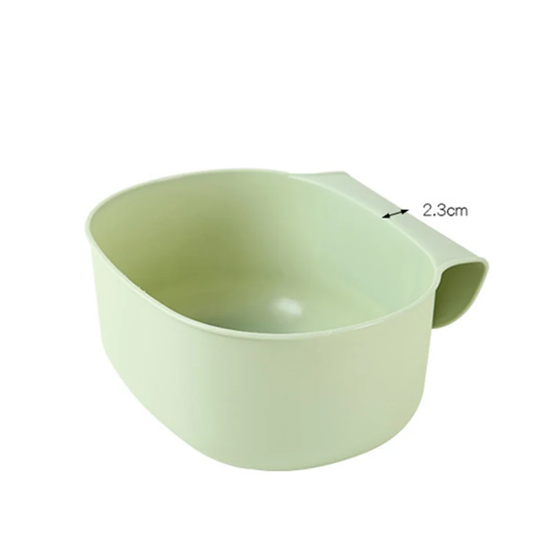 Kitchen Supplies Cabinet Door Hanging Trash Can Under The Sink Shelf Storage Artifacts Space Saving Embedded Plastic | Дом и сад