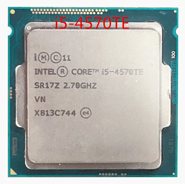 Intel Core i5 4570TE 2 7 ГГц двухъядерный четырехъядерный процессор 4M 35W LGA 1150|Процессоры| |