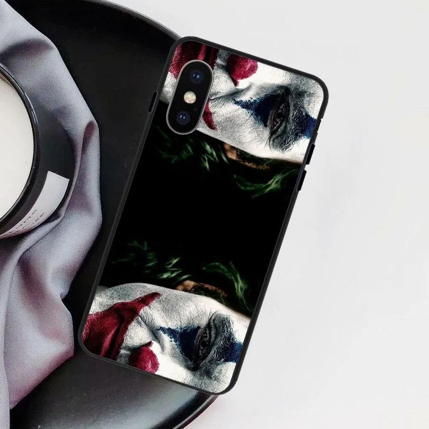 Мягкий силиконовый чехол для iPhone 11 Pro Max 5 5S SE 6 6s Plus 7 8 Plus X XR XS Max - Цвет: TPU