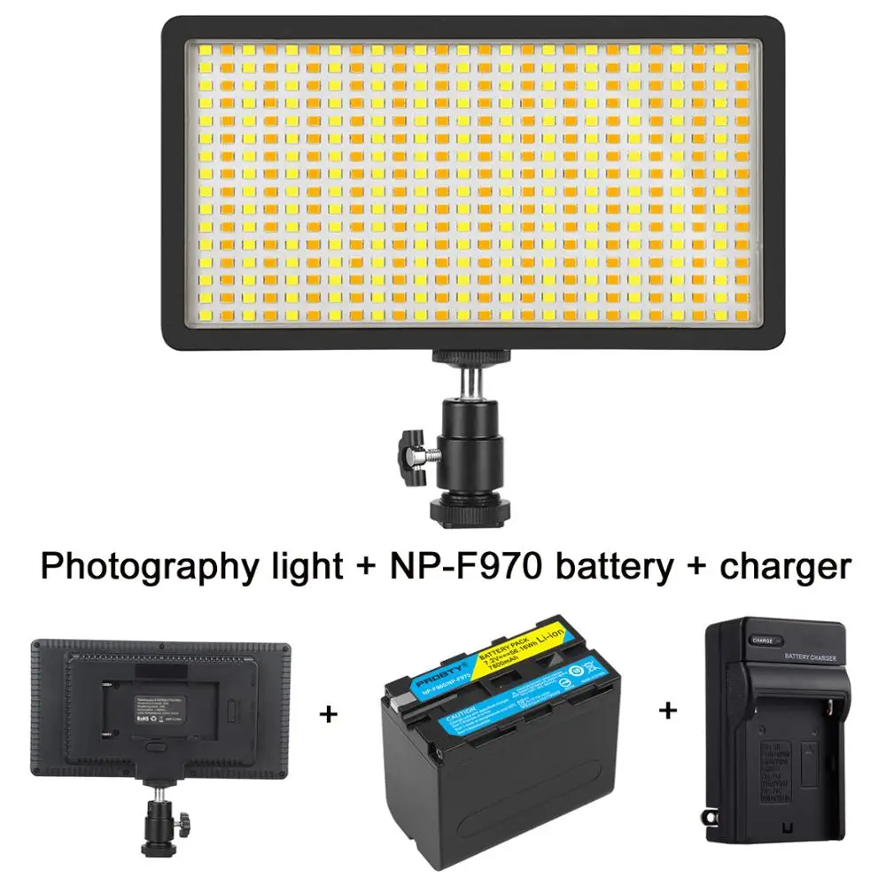32 Вт большой Фото студийная светодиодная подсветка для видео светильник