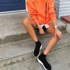 Оригинальные женские кроссовки-носки размера плюс 43 44 45, модные дизайнерские брендовые роскошные женские кроссовки для тренировок, теннисные туфли