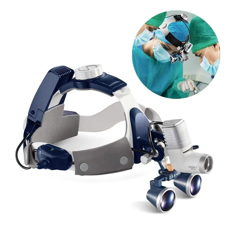 Гипер Мощность 5 Вт Светодиодный медицинской фар хирургический фонарь