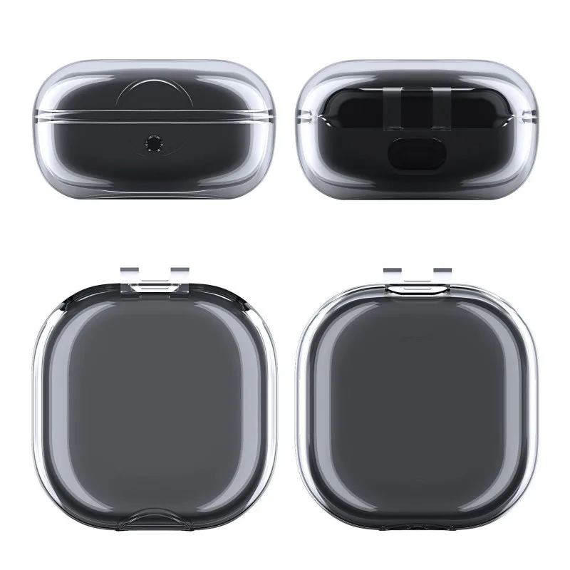 

Clear TPU Skin Cover For Samsung Galaxy Buds Live Wireless Headset Shockproof Soft Protective Headphone Cover Shell