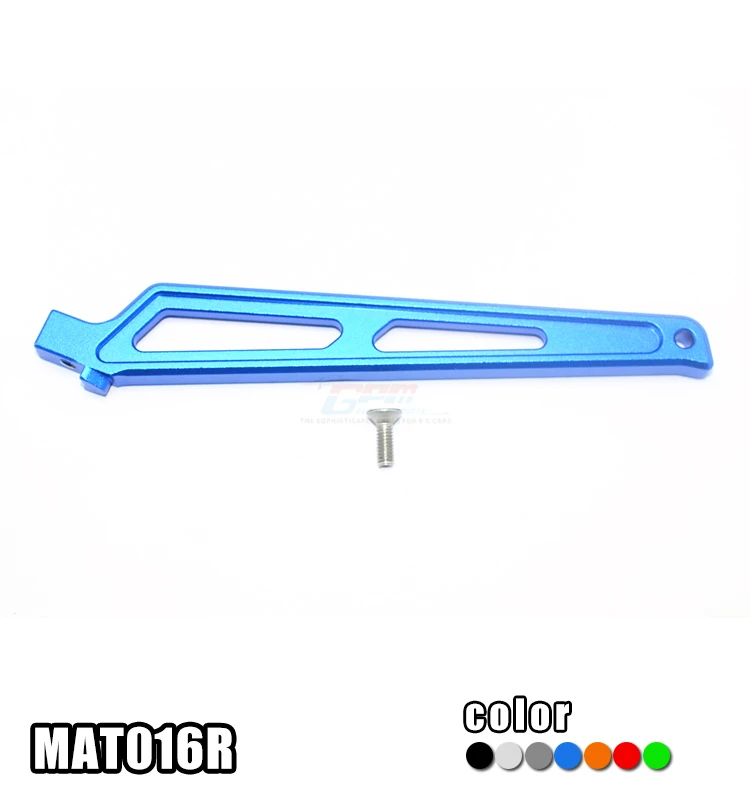 Задняя Скоба из сплава для шасси ARRMA TALION ARA106048 MAT016R|Детали и аксессуары| |