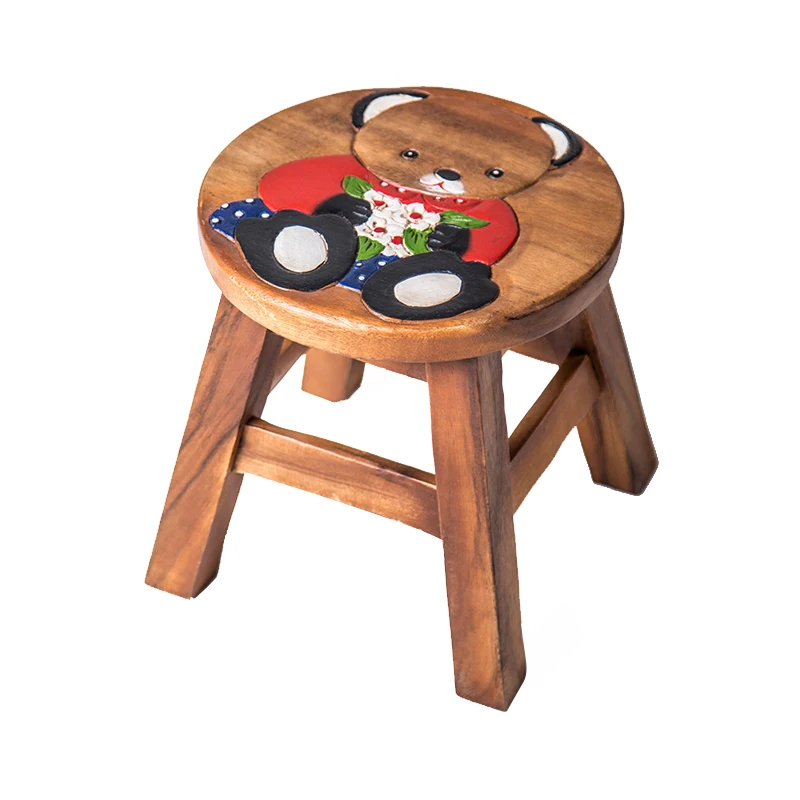 

Solid Wood Stool