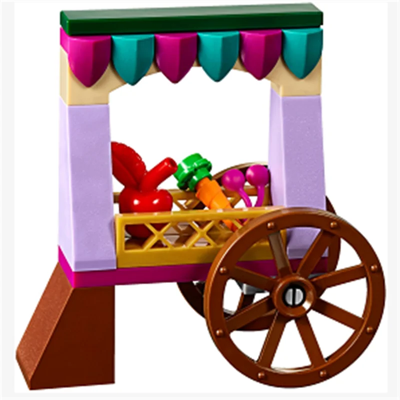 

128pcs 10889 Building Block Toy Girl Series 41155 Assembled Building Block Children's Toy Gifts