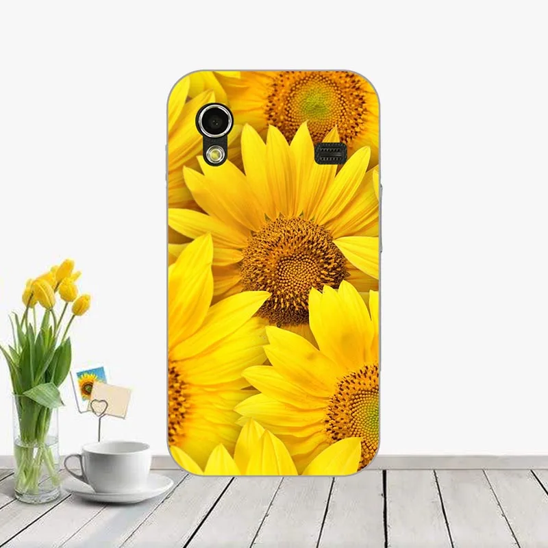 J31 Модный чехол с рисунком для samsung Galaxy Ace S5830i GT S5830 GT-S5830i чехол для телефона с изображением кота и пейзажем - Цвет: J31