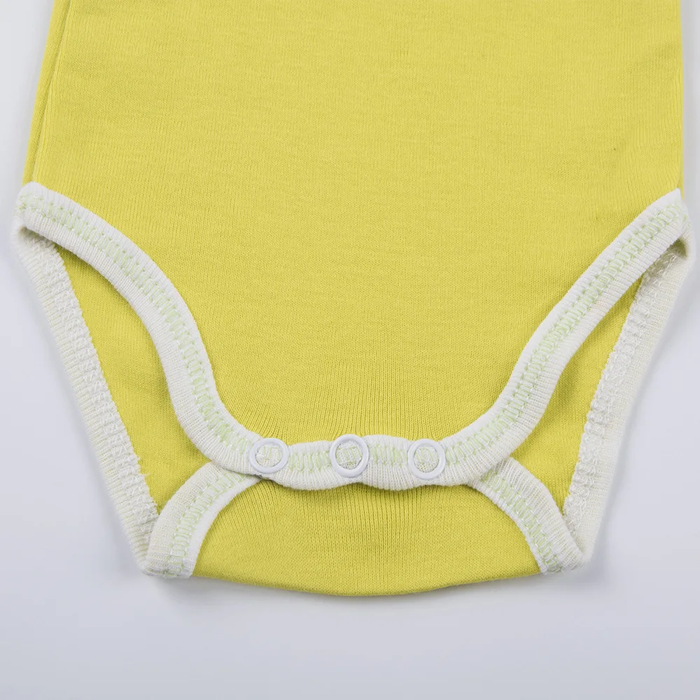 Комбинезон унисекс с длинным рукавом для новорожденных 5 шт./комплект|Боди