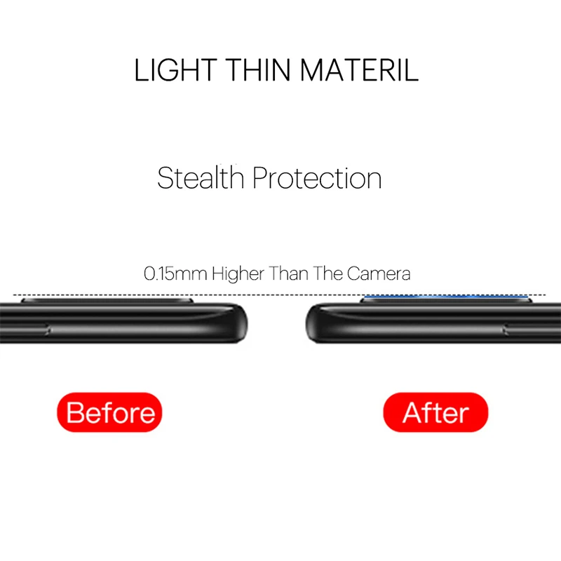 Phone Lens Glass for Samsung S10 5G S10e Lite Explosion Proof Camera Protector S9 S8 S7 S6 Edge Plus Flexible | Мобильные телефоны
