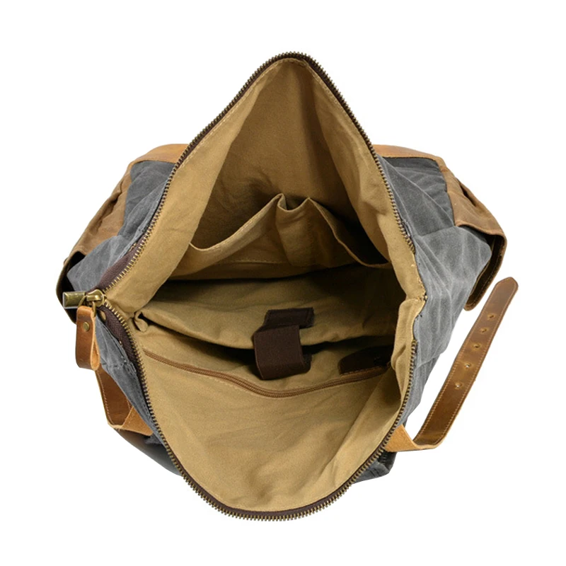 Водонепроницаемая Холщовая Сумка для фотографии повседневный рюкзак