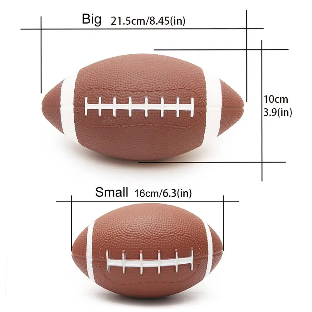 2 шт./компл. регби Дети Спорт на открытом воздухе Американский футбол милый